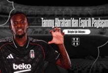 Tammy Abraham'dan Espirili paylaşım