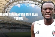 Tammy Abraham'dan Rafa Silva Yorumu