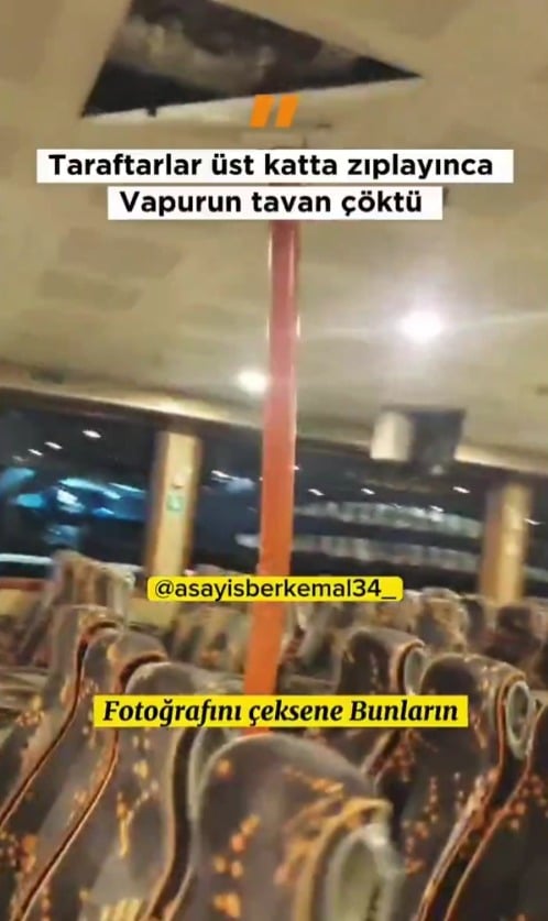 Tavan Çöktü
