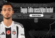 Tayyip Talha sessizliğini bozdu!