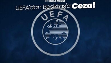 UEFA'dan Beşiktaş'a Ceza
