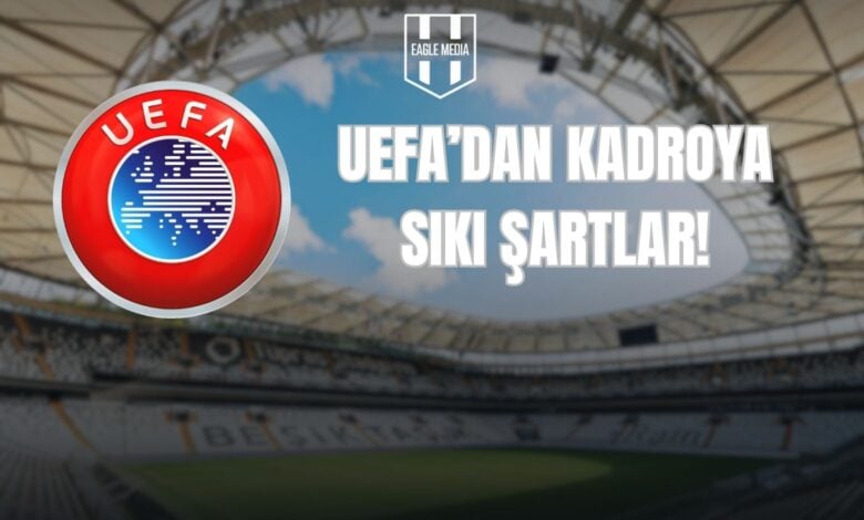 UEFA'dan Kad!roya Sıkı Şartlar!