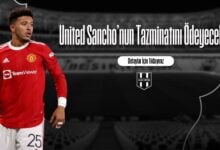United Sancho'nun Tazminatını Ödeyecek!