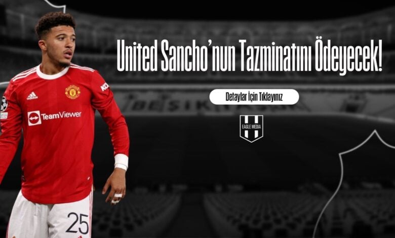 United Sancho'nun Tazminatını Ödeyecek!