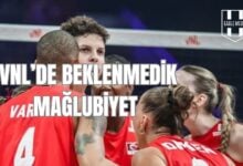 VNL’de Beklenmedik Mağlubiyet