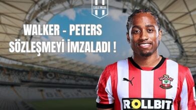 WALKER - PETERS SÖZLEŞMEYİ İMZALADI !