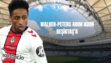 Walker-Peters Adım Adım Beşiktaş'a