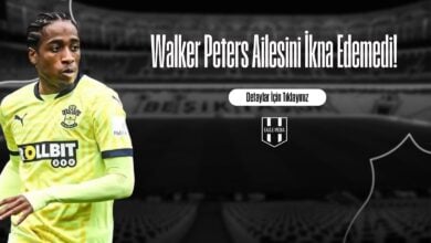 Walker Peters Ailesini İkna Edemedi!