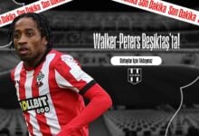 Walker-Peters Beşiktaş'ta!