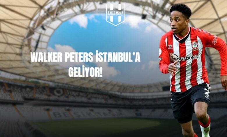 Walker Peters İstanbul'a Geliyor!