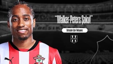 “Walker-Peters Şoku!”