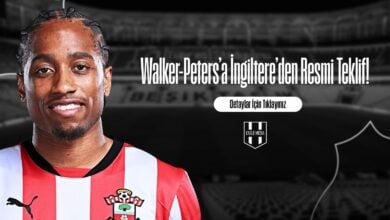 Walker-Peters’a İngiltere’den Resmi Teklif!