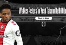 Walker Peters'ın Yeni Takımı Belli Oldu!