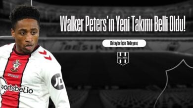 Walker Peters'ın Yeni Takımı Belli Oldu!