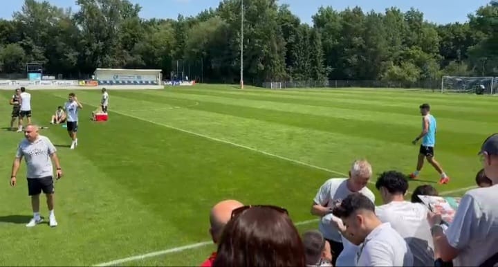 Avusturya'da Siyah-Beyaz Buluşma