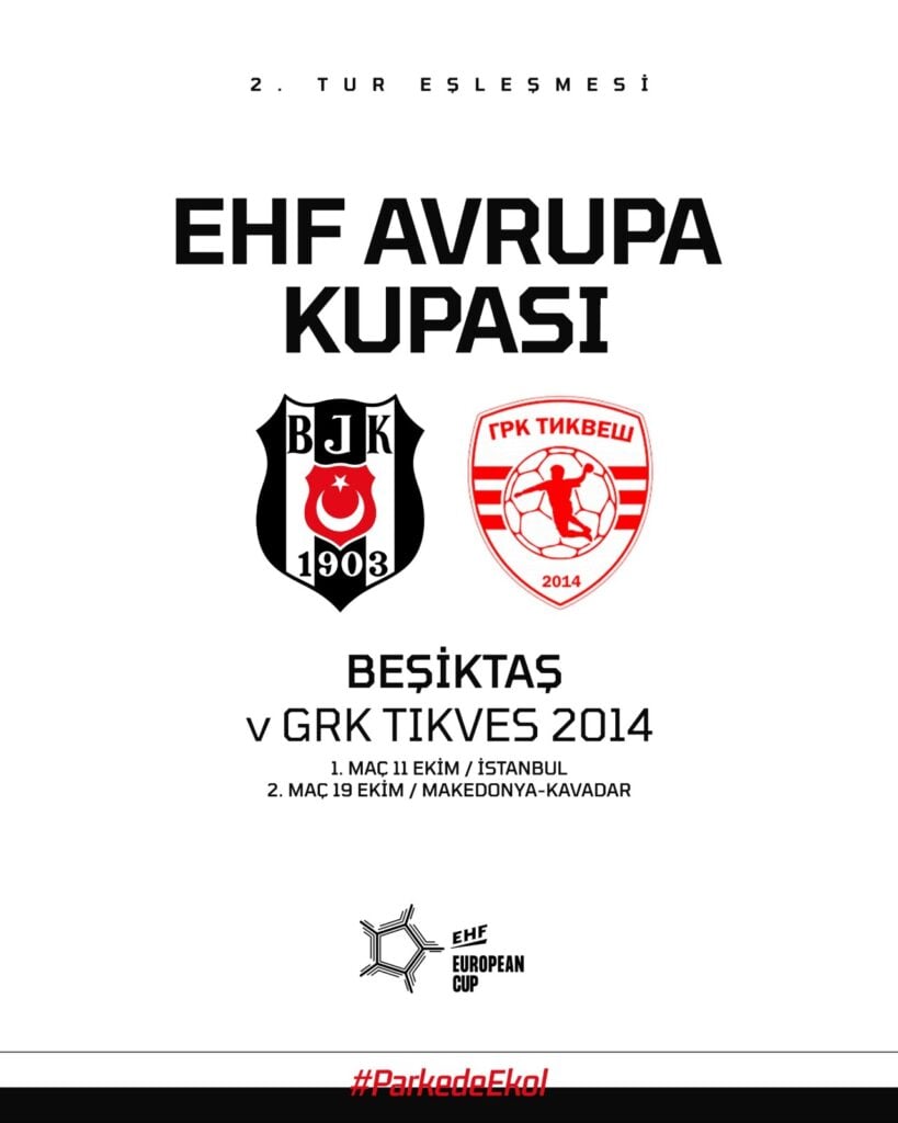 Beşiktaş’ın Avrupa’daki Rakibi Açıklandı!