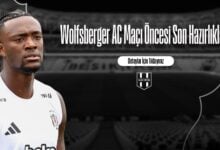 Wolfsberger AC hazırlık maçı öncesi son hazırlıklar
