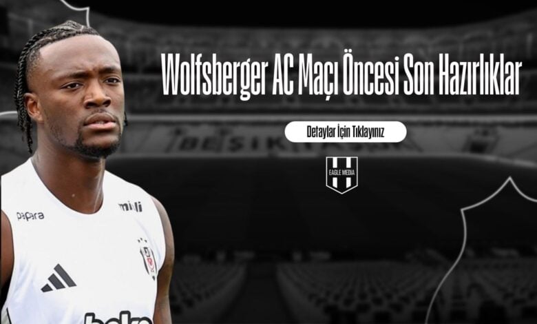 Wolfsberger AC hazırlık maçı öncesi son hazırlıklar