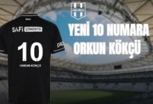 YENİ 10 NUMARA ORKUN KÖKÇÜ