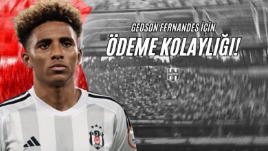Gedson Fernandes İçin ÖDEME KOLAYLIĞI!