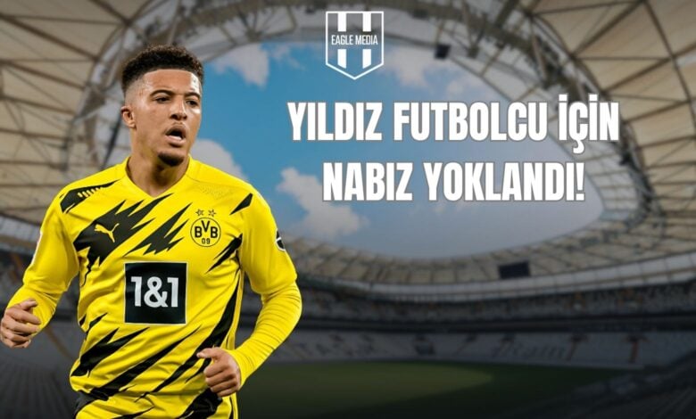 Yıldız Futbolcu İçin Nabız Yoklandı! 1 Beşiktaş, bu tarz yıldız oyuncular için risk almalı mı? Sizce Sancho gibi bir isim Süper Lig'e gelirse nasıl bir etki yaratır? Yorumlarda düşüncelerinizi paylaşın! YILDIZ FUTBOLCU İÇİN NABIZ YOKLANDI!