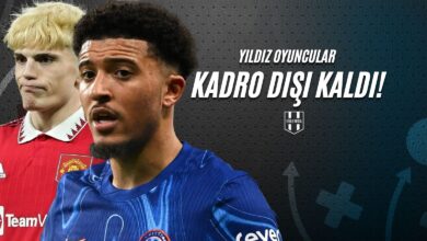 Yıldız Oyuncular Kadro Dışı Kaldı!
