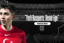 Yerli Busquets Demir Ege