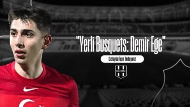 Yerli Busquets Demir Ege
