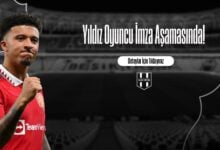 Yıldız Oyuncu İmza Aşamasında!