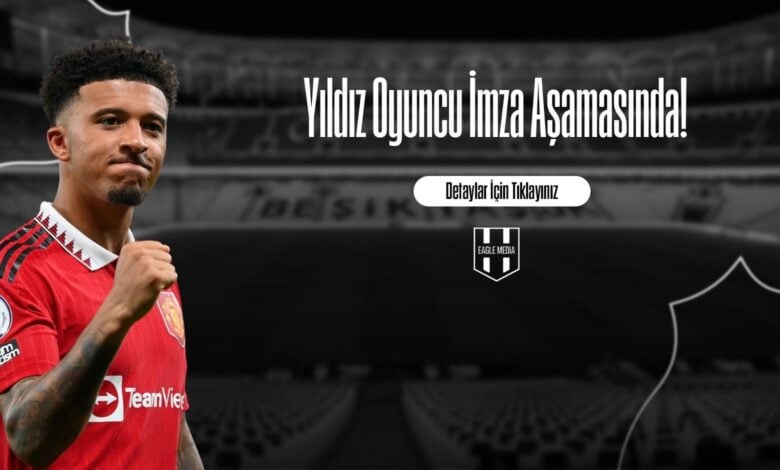 Yıldız Oyuncu İmza Aşamasında!