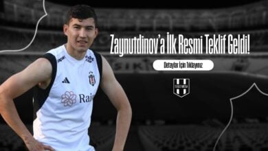 Zaynutdinov’a İlk Resmi Teklif Geldi!