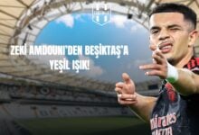 Zeki Amdouni'den Beşiktaş'a Yeşil Işık!