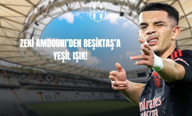 Zeki Amdouni'den Beşiktaş'a Yeşil Işık!