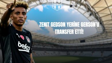 Zenit Gedson Yerine Gerson'u Transfer Etti!