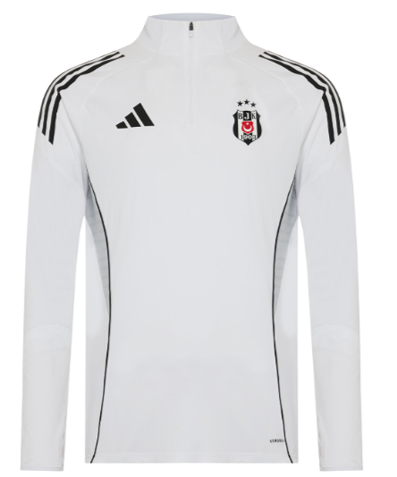 Beşiktaş’ın Yeni Sezon Antrenman Ürünleri Satışta! 3 Beşiktaş, 2025-2026 sezonu için hazırladığı antrenman koleksiyonunu taraftarların beğenisine sundu. Siyah-beyazlı kulübün resmi mağazalarında ve online satış kanallarında yerini alan ürünler, hem tasarımı hem de kalitesiyle dikkat çekiyor. Beşiktaş’ın Yeni Sezon Antrenman Ürünleri Satışta!
beyaz uzun kollu ürün