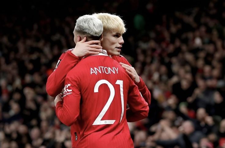 Garnacho ve Antony

