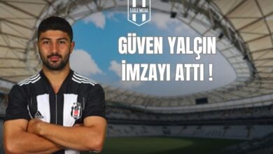 güven yalçın imzayı attı