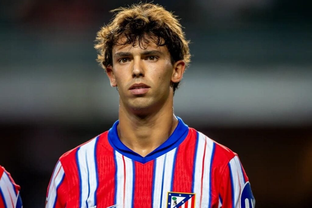 Joao Félix'in Transferi Geri Çevrildi: Eduard Graf ve Solskjaer Uygun Görmedi 2 Geçtiğimiz günlerde, Atletico Madrid'in genç yıldızı Joao Félix'in transferi hakkında yeni gelişmeler yaşandı.Bugün de İstanbul'da tatile gelen Joao Felix, ddialara göre, kulübün transfer gündemine önerildi ancak yönetim ve teknik kadro tarafından reddedildi. Joao Félix'in Transferi Geri Çevrildi: Eduard Graf ve Solskjaer Uygun Görmedi
Joao Felix