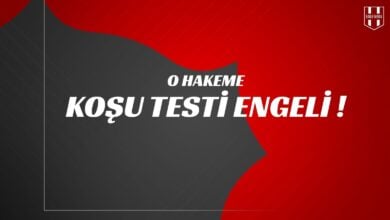 o HAKEME KOŞU TESTİ ENGELİ