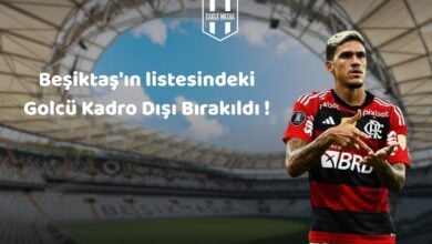 Beşiktaş'ın listesindeki Golcü Pedro Kadro Dışı Bırakıldı