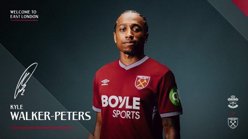 Kyle Walker Peters