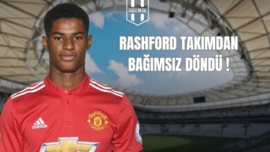 rashford takımdan bağımsız döndü!