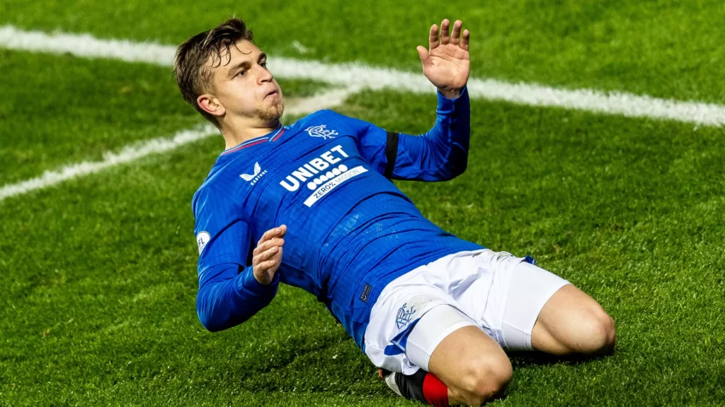 Rıdvan Yılmaz Rangers