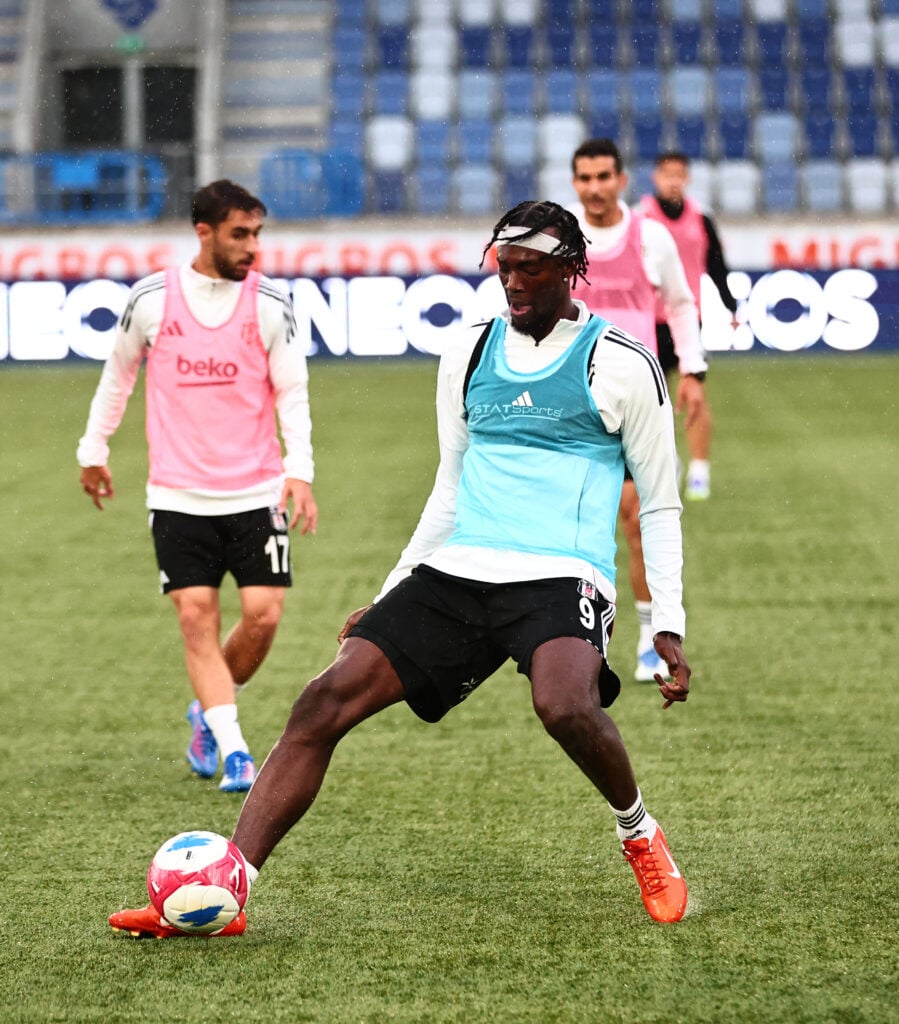 Beşiktaş Antrenman