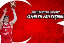 A Milli Basketbol Takımımız Zaferi Kıl Payı Kaçırdı!