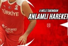A Milli Takımdan Anlamlı Hareket!