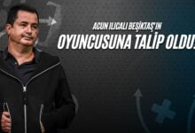 Acun Ilıcalı Beşiktaş’ın Oyuncusuna Talip Oldu!