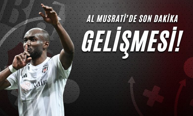 Al Musrati’de Son Dakika Gelişmesi!