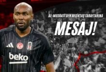 Al-Musrati'den Beşiktaş Taraftarına Mesaj!
