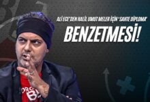 Ali Ece’den Halil Umut Meler İçin ‘Sahte Diploma’ Benzetmesi!